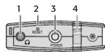 JTS TG-10R - Caractéristiques techniques - 1