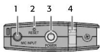 JTS TG-10R - Caractéristiques techniques - 2