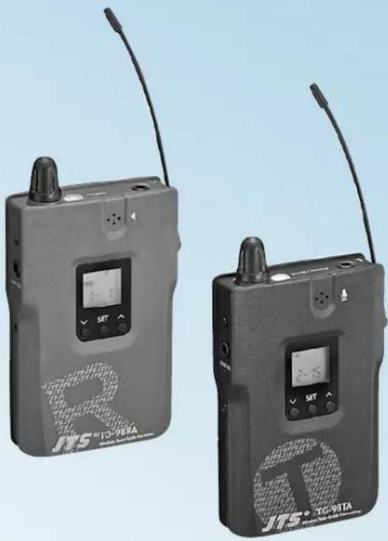 JTS TG-98TA/5 - Manual de Instrucciones - 1