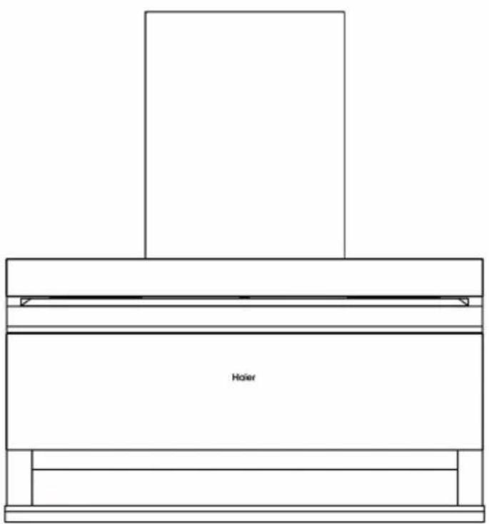 HAIER CXW-258-C2700B - 家用吸油烟机 使用说明书 - 3