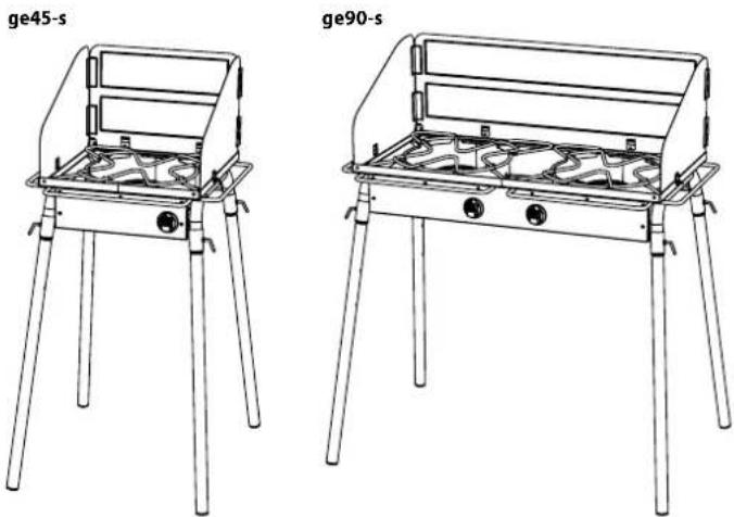 Petromax ge45-s - User manual for the Petromax Gas Table - 1