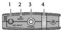 JTS TG-10T - Caractéristiques techniques - 2