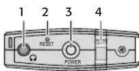 JTS TG-10T - Caractéristiques techniques - 1