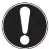 MEDION Life P61155 (MD 44055) - WARNING! - 1