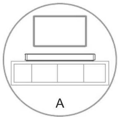 MEDION Life P61155 (MD 44055) - Soundbar plaatsen/monteren - 1
