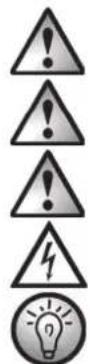 SILVERCREST SSBD 50 B1 - Symbolforklaring - 1