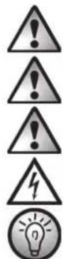SILVERCREST SSBD 50 B1 - Verwendete Symbole und ihre Bedeutung - 1
