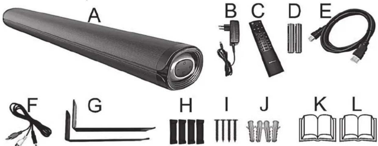 SILVERCREST SSBD 50 B1 - Inhoud van het pakket - 1
