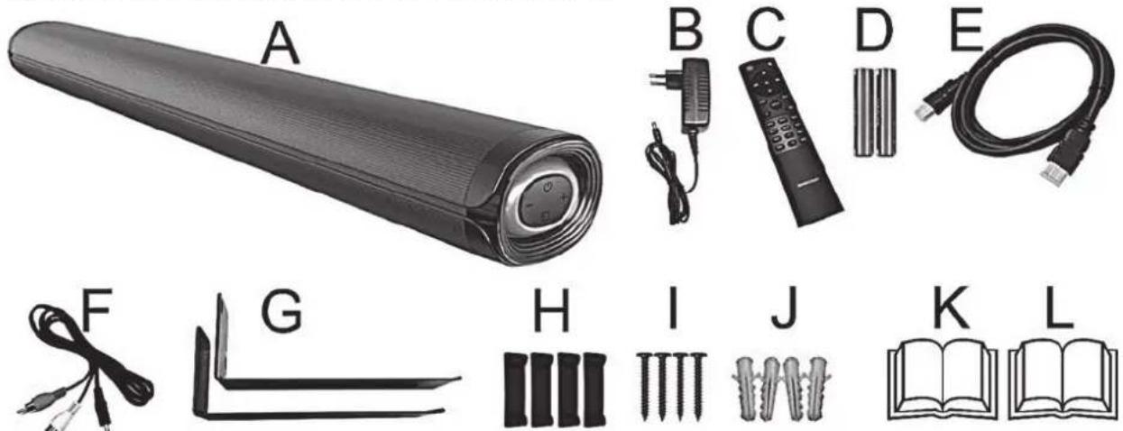 SILVERCREST SSBD 50 B1 - Contenu de l'emballage - 1