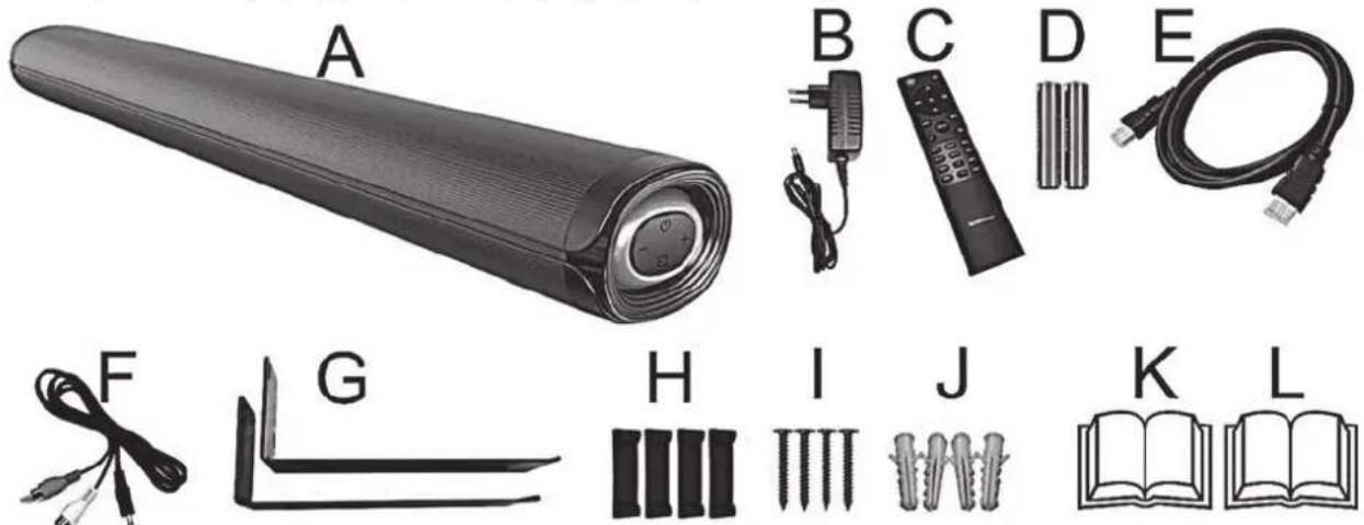 SILVERCREST SSBD 50 B1 - A csomag tartalma - 1