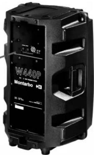 Montarbo W440P - Panel de conexiones - 2