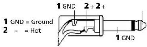 Montarbo W440P - Conector Jack non protegido - 1