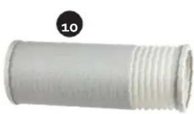 DOMO DO1037A - Onderdelen - 1