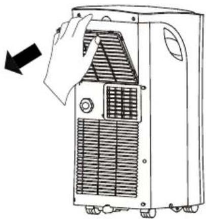 DOMO DO1037A - Air filter - 1