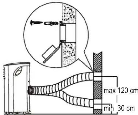 DOMO DO1037A - INSTALLATION WALL KIT - 2
