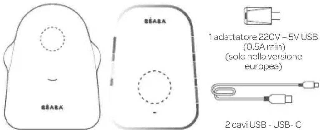 BEABA Simply Zen - Sostituzione di parti del dispositivo - 1
