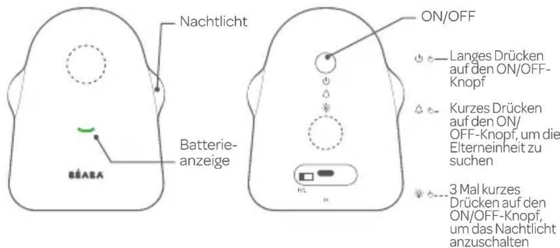 BEABA Simply Zen - Ersetzen des Materials - 2
