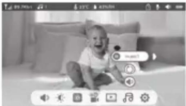 BEABA Zen Premium - Play music - 1