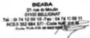BEABA Zen Premium - EC DECLARATION DE CONFORMITE - 2