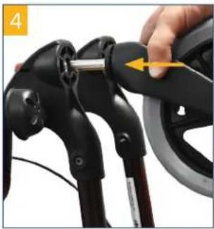 Drive Medical Diamond Deluxe - Montaggio - 2