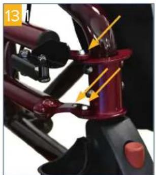 Drive Medical Diamond Deluxe - Montaggio - 5