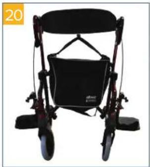 Drive Medical Diamond Deluxe - Pliage I transport I rangement - 1