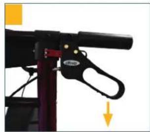 Drive Medical Diamond Deluxe - Braking | Parking - 2