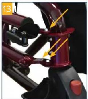 Drive Medical Diamond Deluxe - Inhaltsverzeichnis - 5