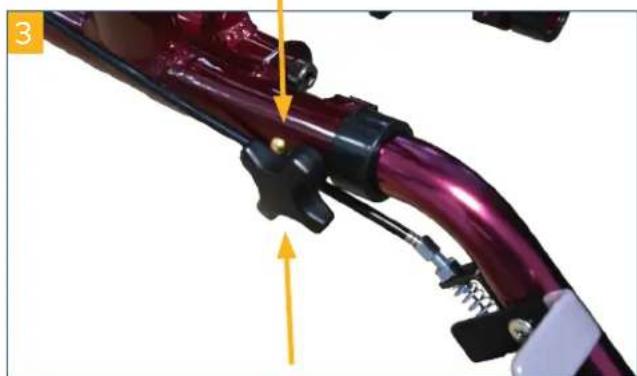 Drive Medical Diamond Deluxe - Assembly - 3