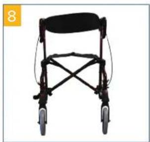 Drive Medical Diamond Deluxe - Inhaltsverzeichnis - 8