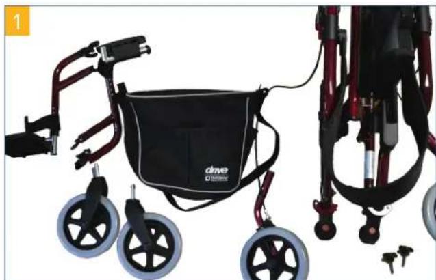 Drive Medical Diamond Deluxe - Assembly - 1
