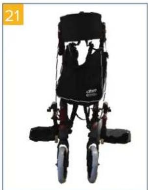 Drive Medical Diamond Deluxe - Samenvouwen | transporteren | opbergen - 2