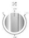 Cosmo COS-305AERC - To Turn On Any Heating Element: - 3