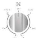 Cosmo COS-305AERC - To Turn On Any Heating Element: - 2