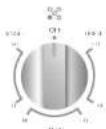 Cosmo COS-305AERC - To Turn On Any Heating Element: - 1