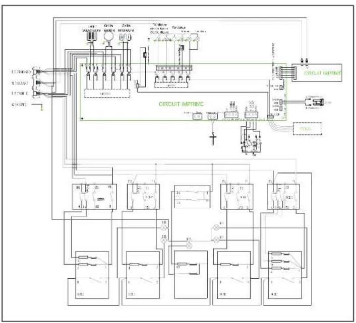 Cosmo COS-305AERC - Diagramme du Circuit - 1