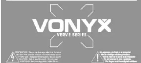 Vonyx Verve46 - NETAANSLUITING EN ZEKERINGHOUDER - 3