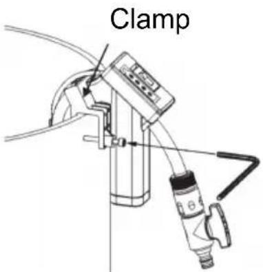 Westfalia 937373 - Using the Clamp - 1