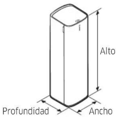 SAMSUNG VCA-SAE901 - Especificaciones del producto - 1