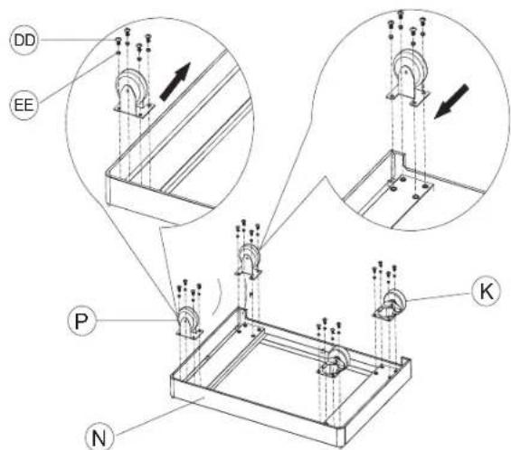 TEKA TBBQ 4100 G SS - WARNING! - 1