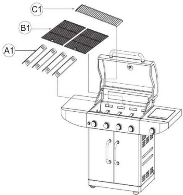 TEKA TBBQ 4100 G SS - AVISO! - 26