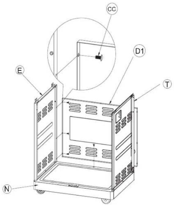 TEKA TBBQ 4100 G SS - WARNING! - 5