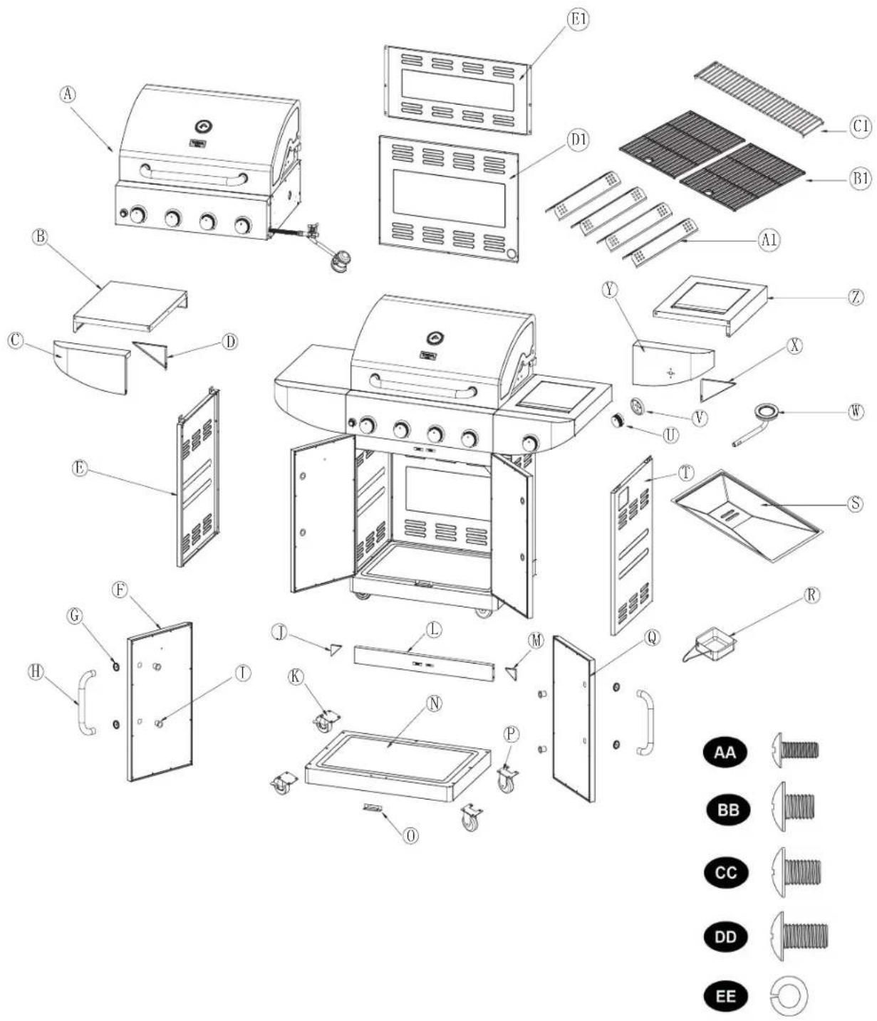 TEKA TBBQ 4100 G SS - DÉBALLAGE DU GRILL - 1