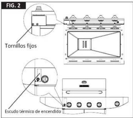 TEKA TBBQ 4100 G SS - CÓMO SUSTITUIR EL CABLE DE ENCENDIDO AUTOMÁTICO Y DEL ELECTRODO DEL QUEMADOR PRINCIPAL - 2