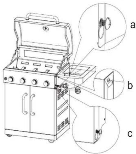TEKA TBBQ 4100 G SS - AVERTISSEMENT ! - 16