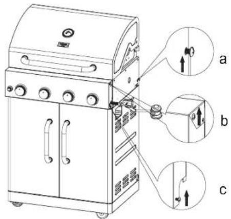 TEKA TBBQ 4100 G SS - AVERTISSEMENT ! - 17