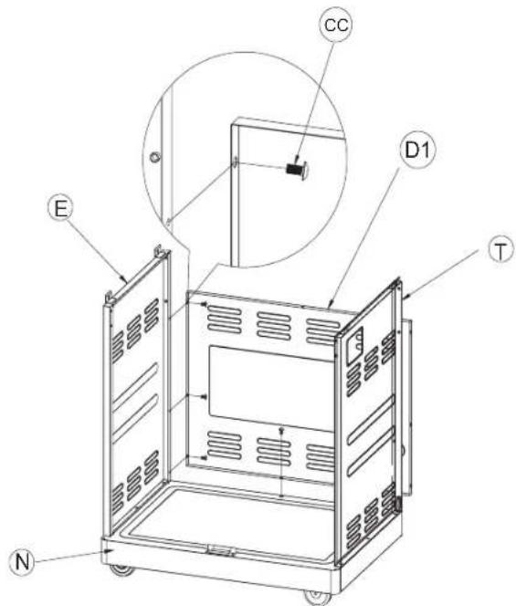 TEKA TBBQ 4100 G SS - AVISO! - 4