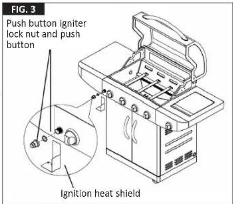 TEKA TBBQ 4100 G SS - HOW TO REPLACE THE ELECTRONIC IGNITION AND MAIN BURNER ELECTRODE WIRE - 3