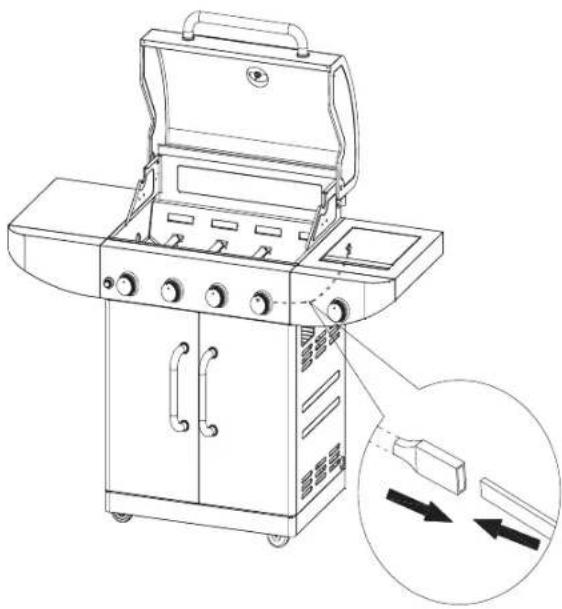 TEKA TBBQ 4100 G SS - WARNING! - 25