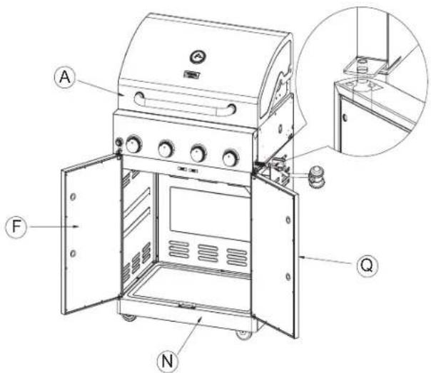 TEKA TBBQ 4100 G SS - ¡ADVERTENCIA! - 13